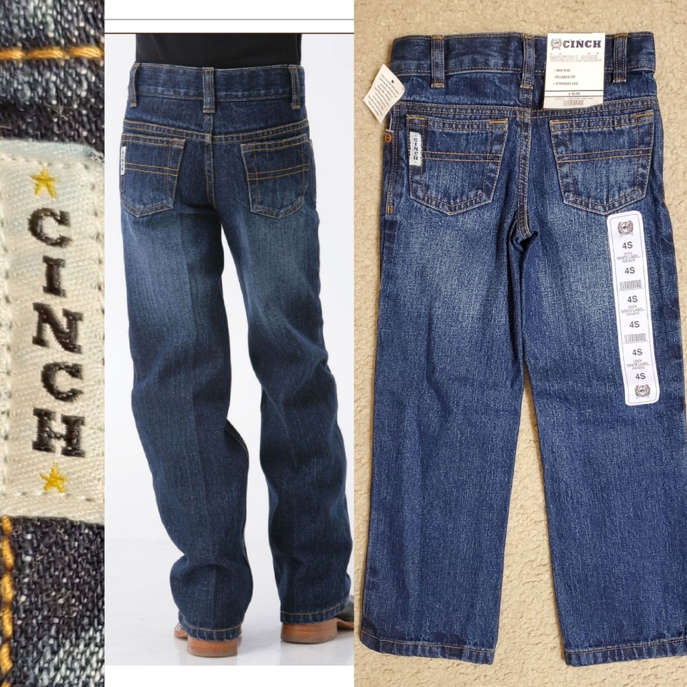 Cinch White Label Boys Jean - 4 Slim